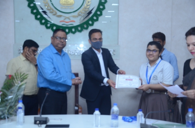 PSY Meritorious honor in Raipur Collectorate